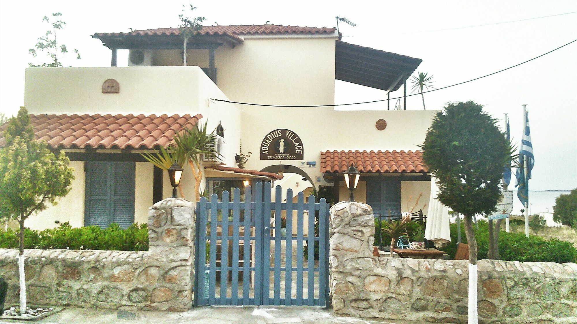 Aquarius Village Agistri Skala  Exterior photo
