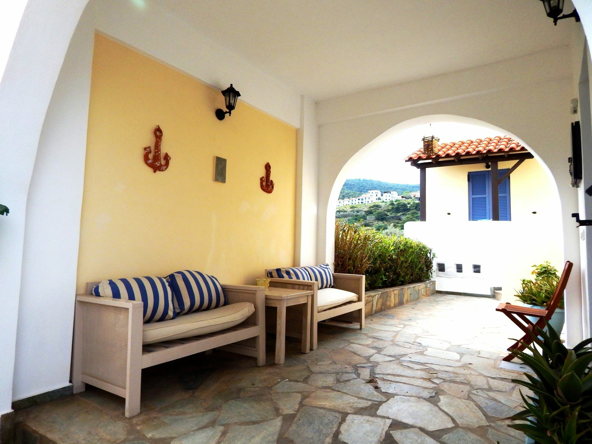 Aquarius Village Agistri Skala  Exterior photo