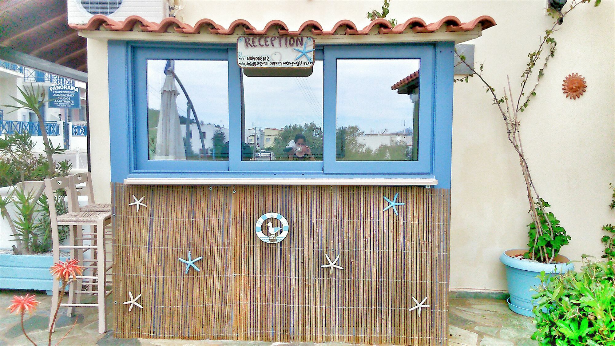 Aquarius Village Agistri Skala  Exterior photo